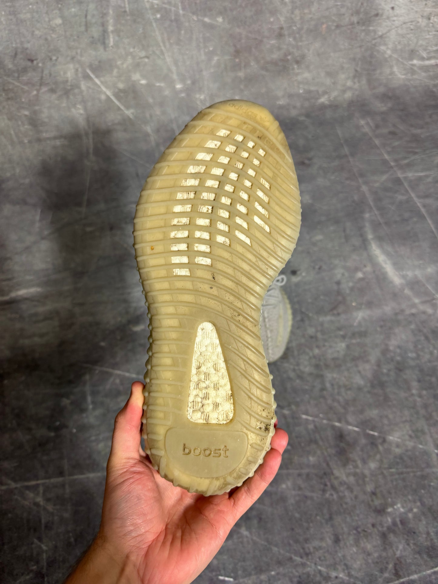 Adidas Yeezy Boost 350 V2 Tail Light UK 8
