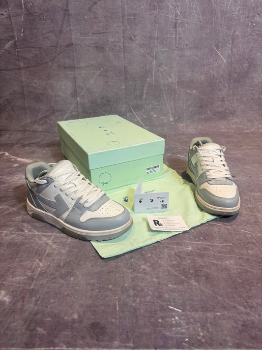 Off White Out of Office Grey UK 7