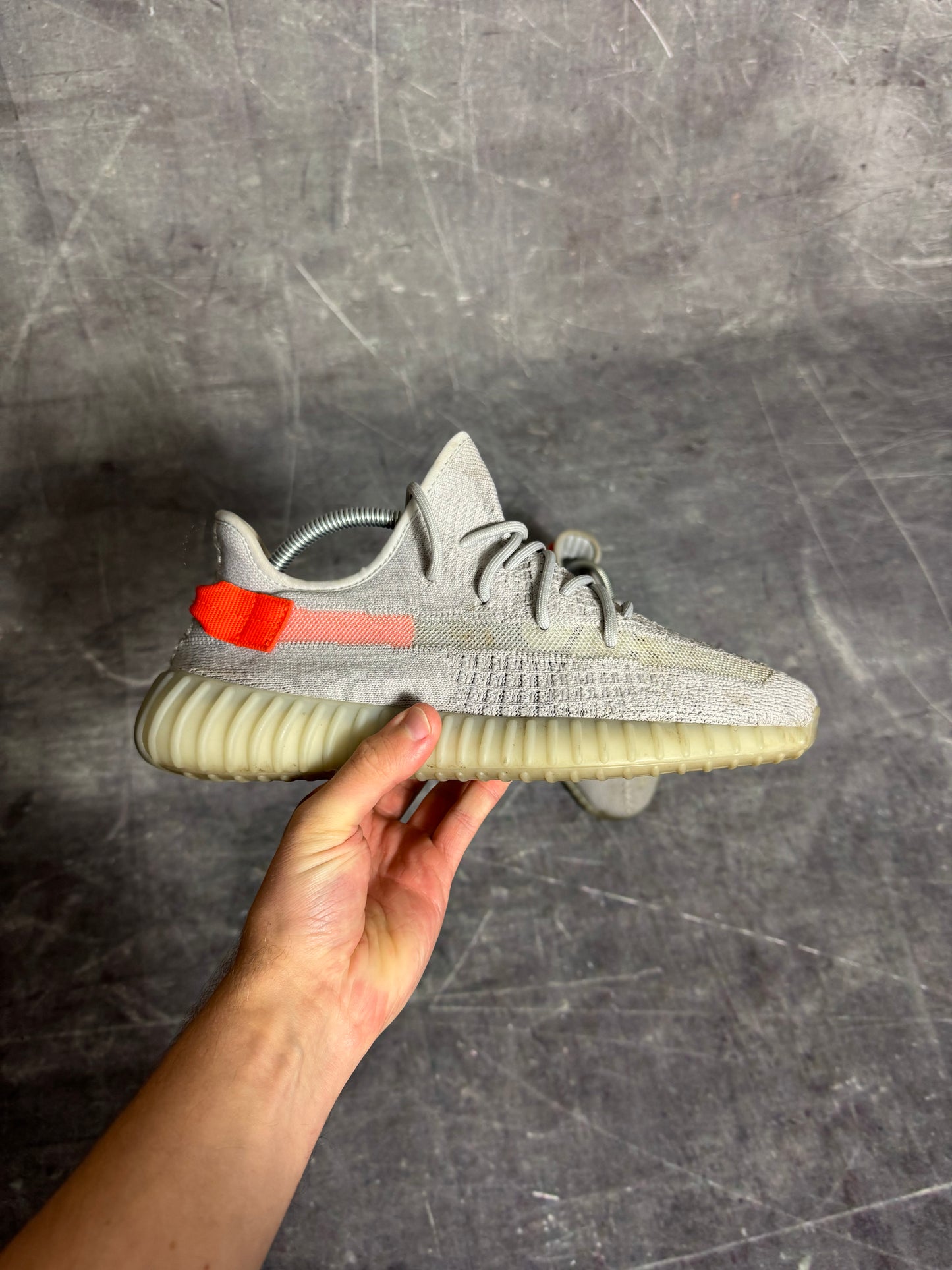 Adidas Yeezy Boost 350 V2 Tail Light UK 8