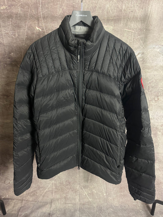 Canada Goose Lodge Jacket Black Medium