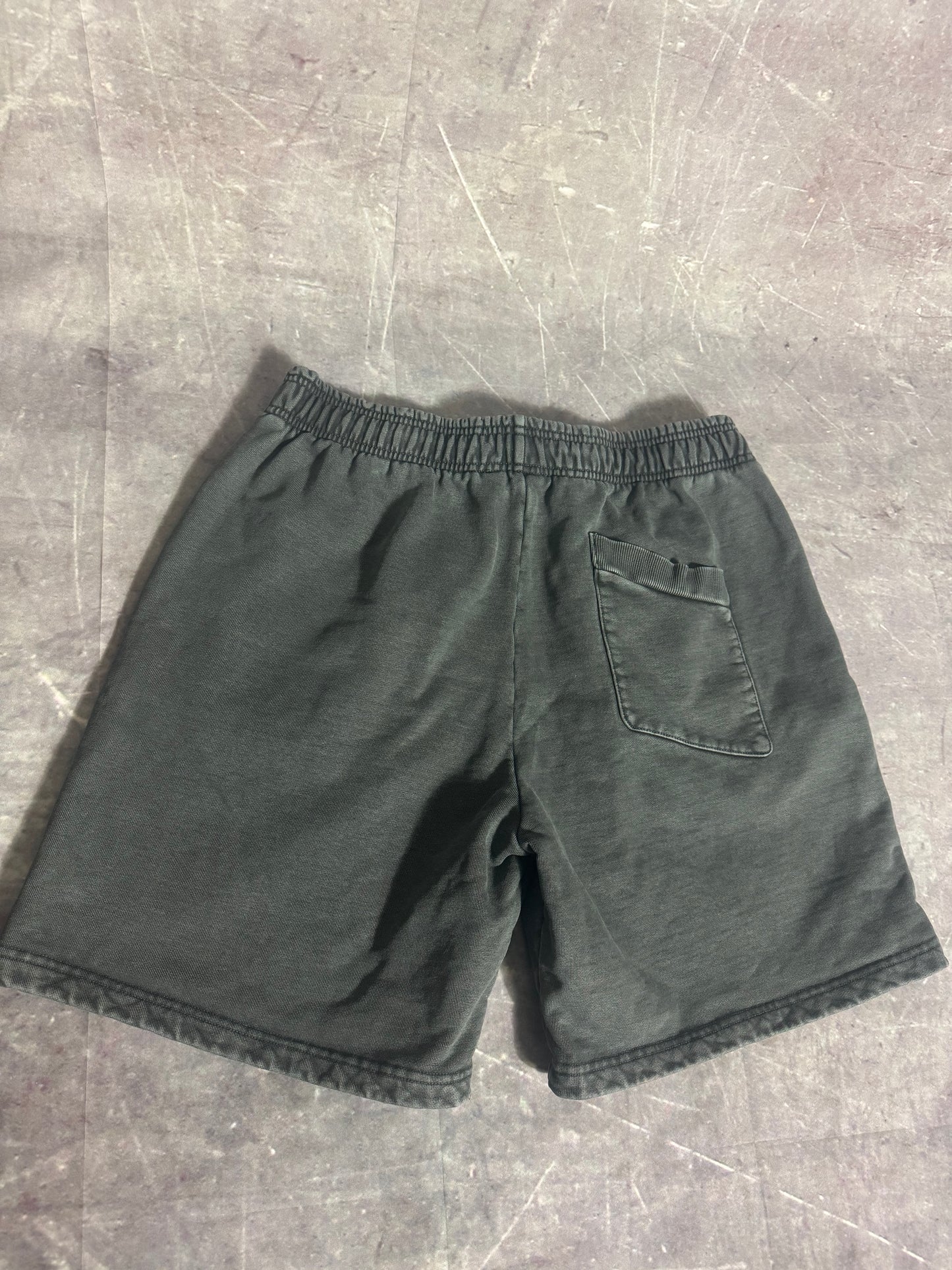 Broken Planet Shorts Charcoal Grey Large