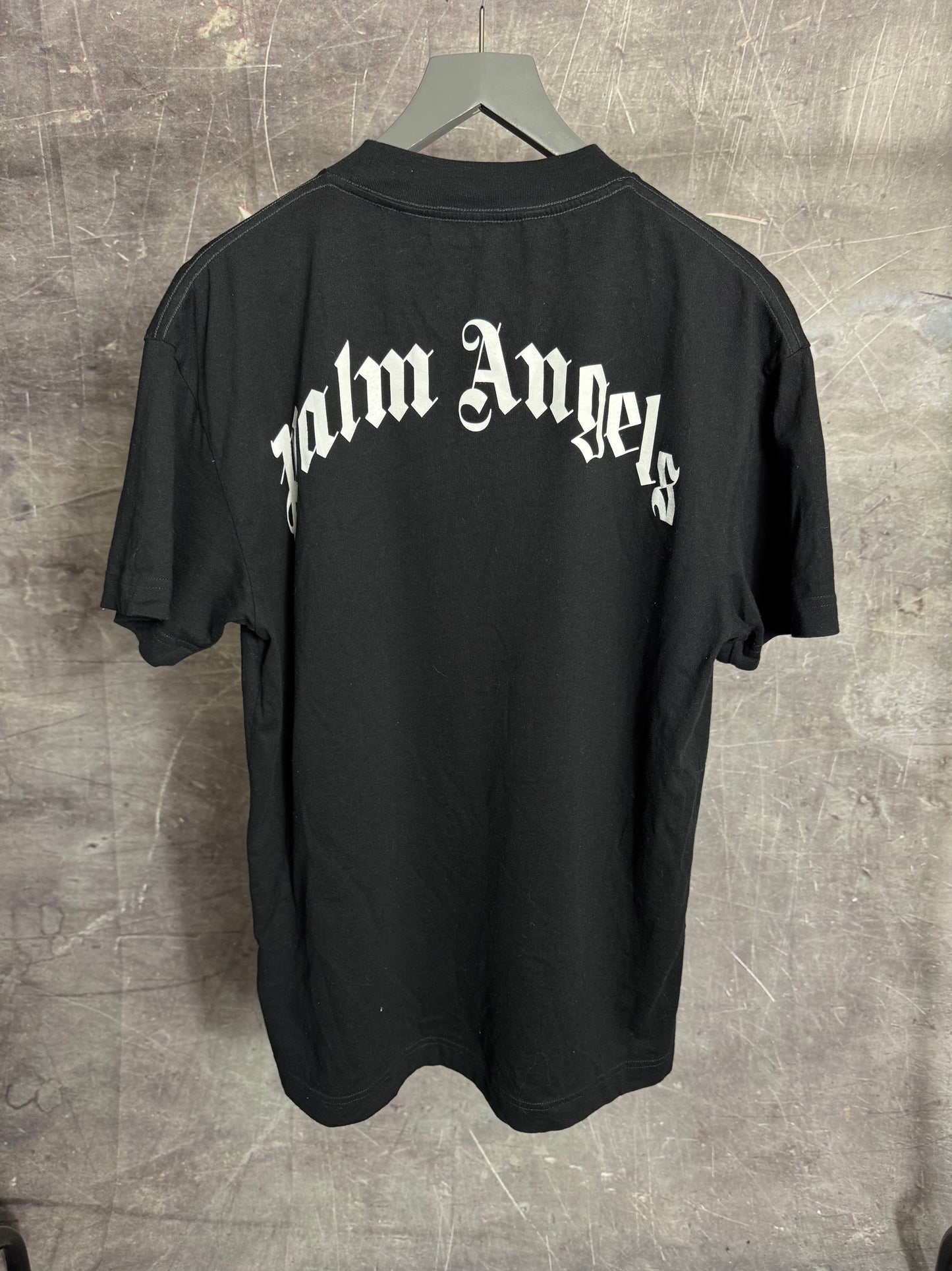 Palm Angels Kill the Bear T-Shirt Black Medium