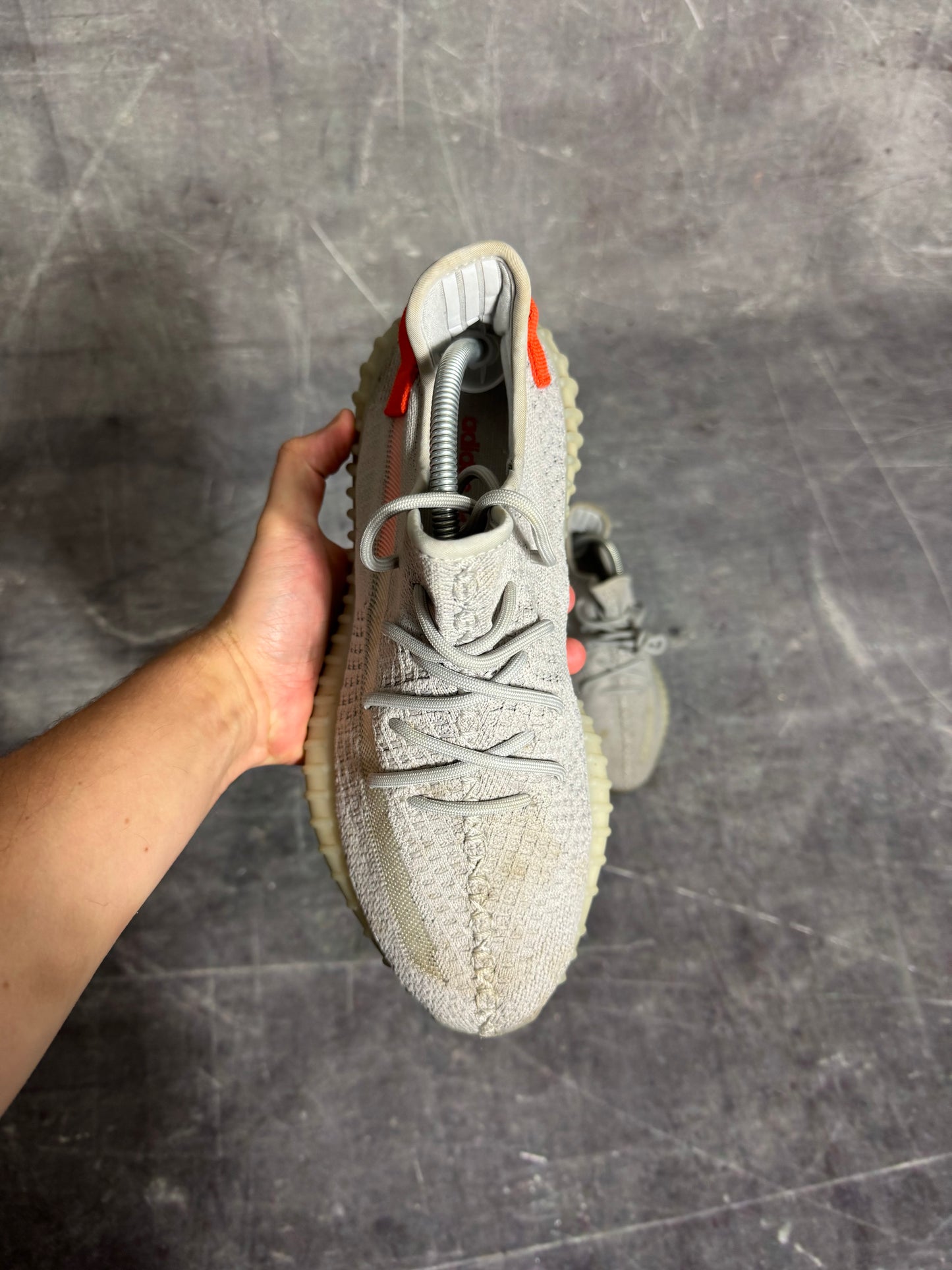 Adidas Yeezy Boost 350 V2 Tail Light UK 8