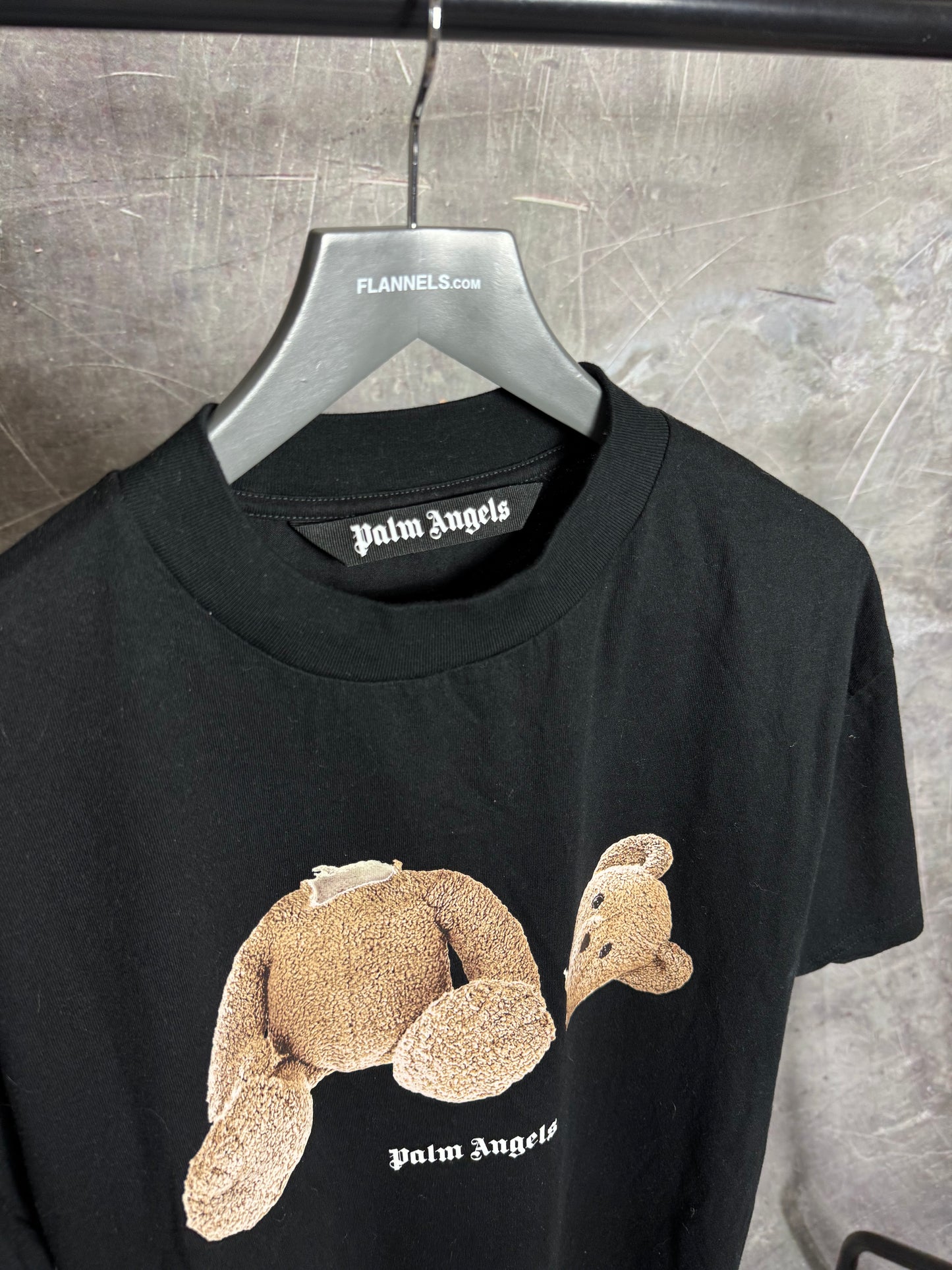Palm Angels Kill the Bear T-Shirt Black Medium