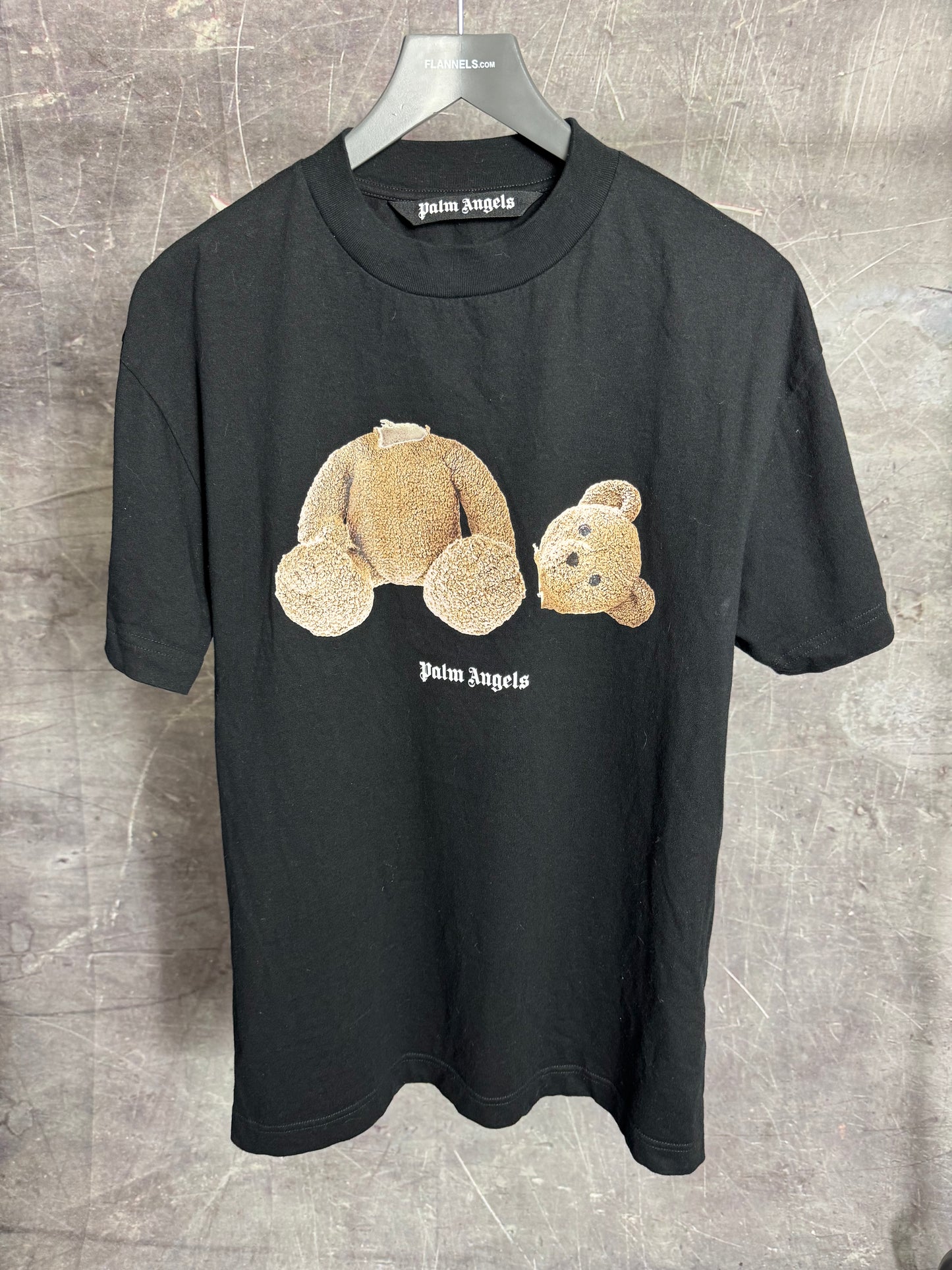 Palm Angels Kill the Bear T-Shirt Black Medium