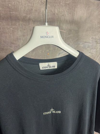 Stone Island Compass T-Shirt Black Medium