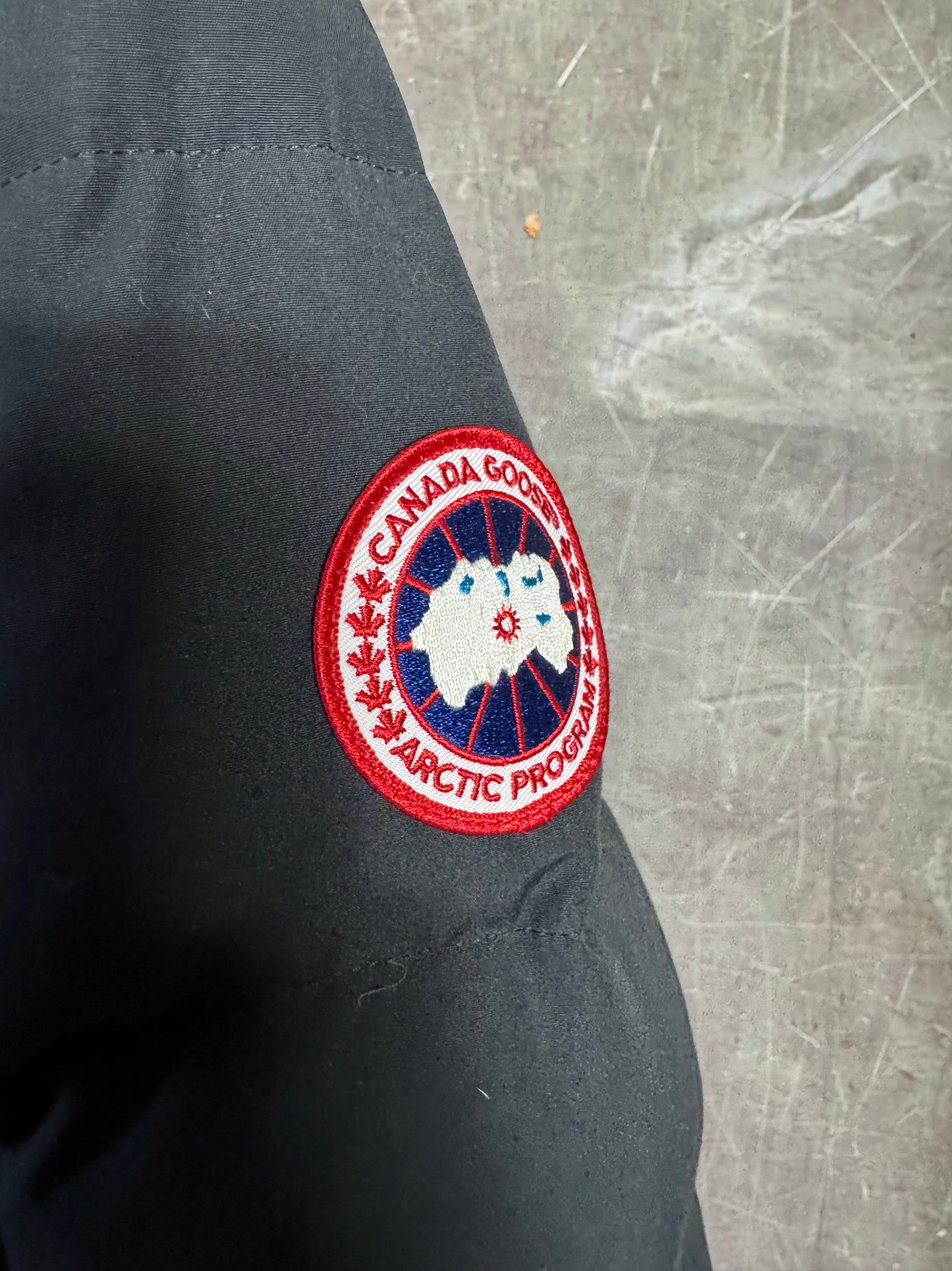 Canada Goose Carson Jacket Navy Small