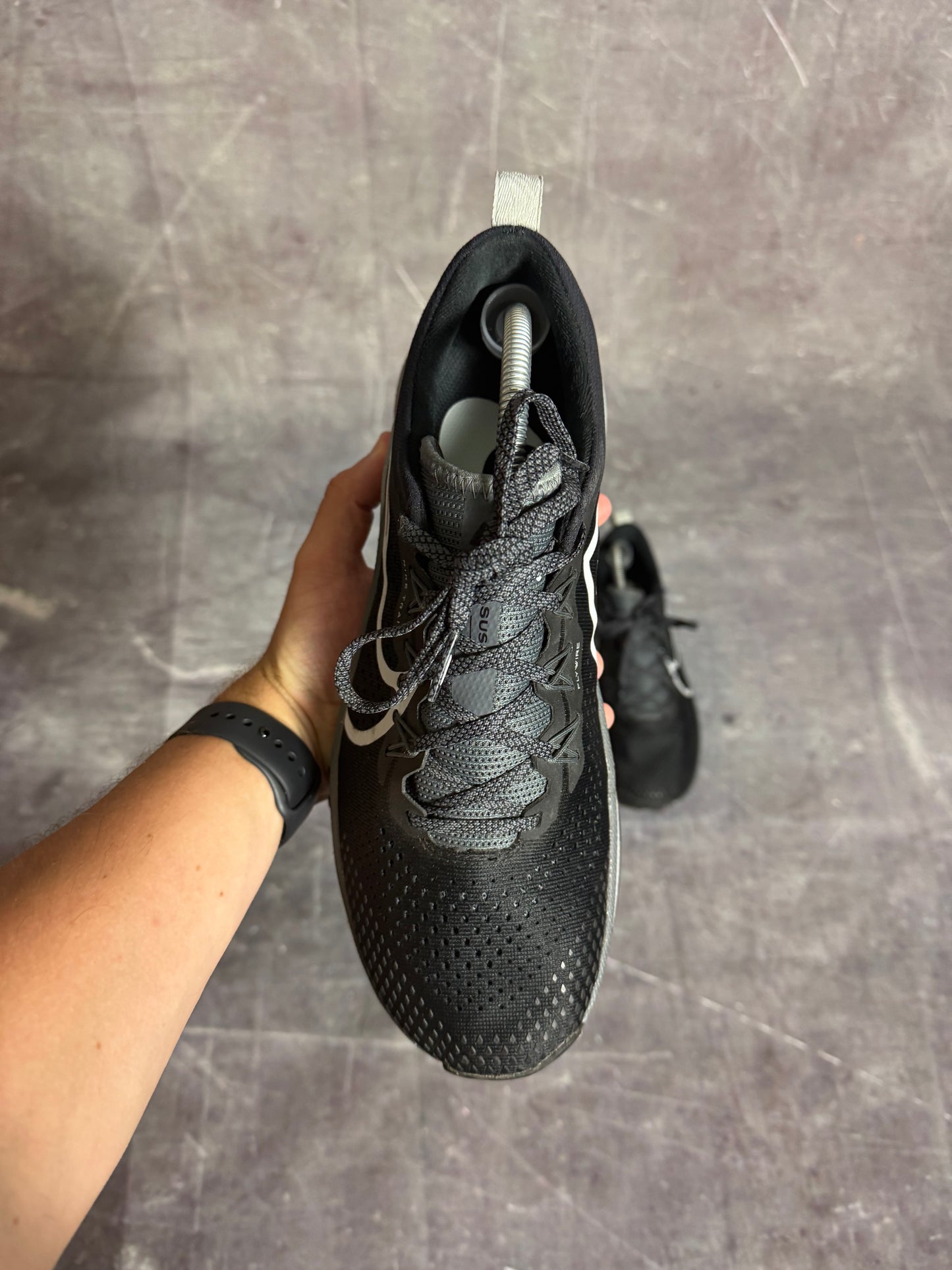 Nike React Trail Pegasus Black UK 8