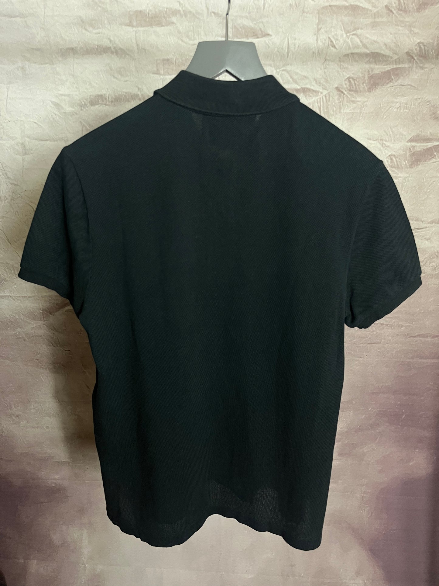 Gucci Shield Polo Shirt Black Small