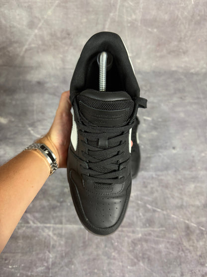 Off White Out of Office Trainers Black UK 8
