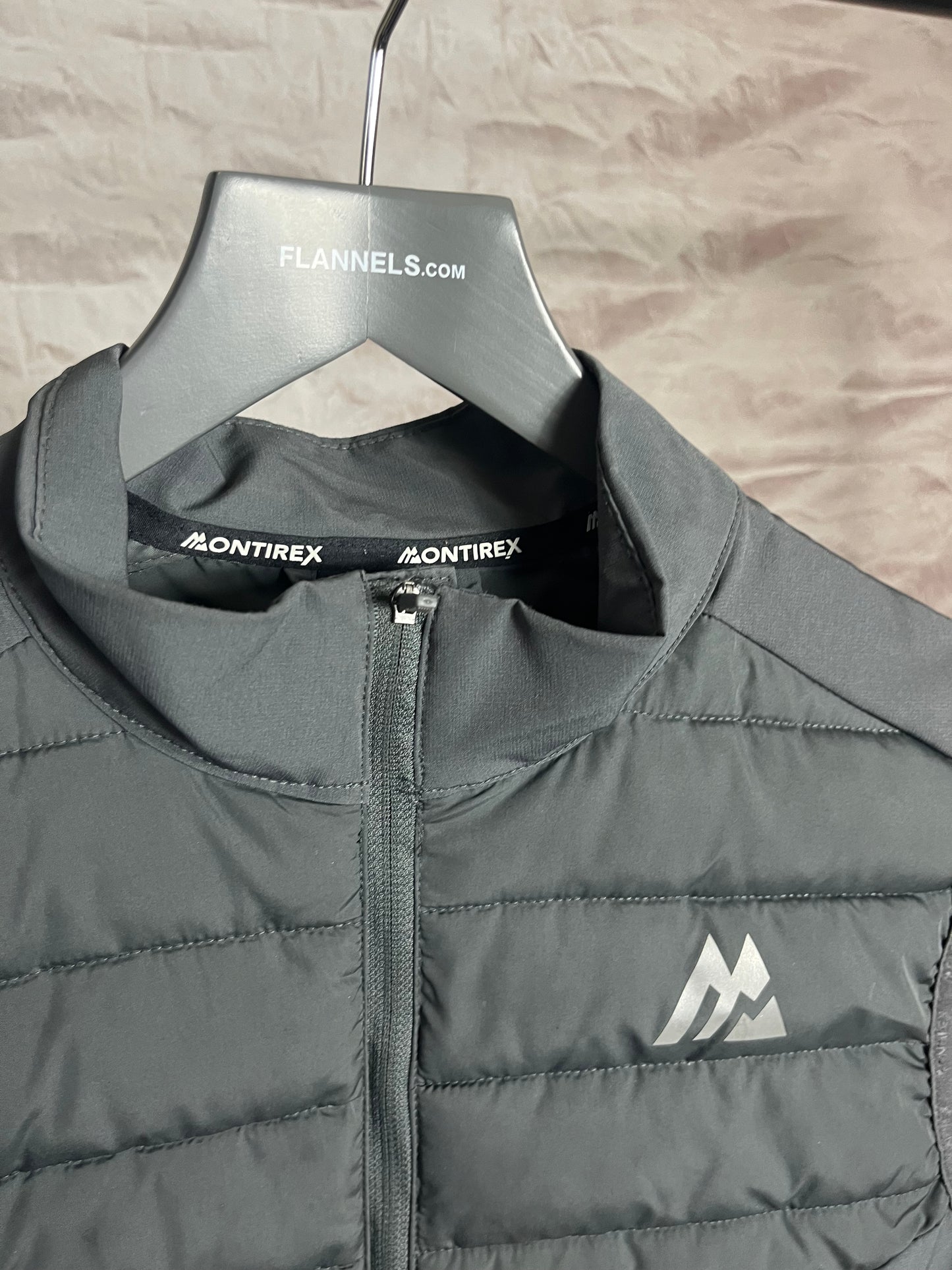 Montirex Padded Gilet Grey Small