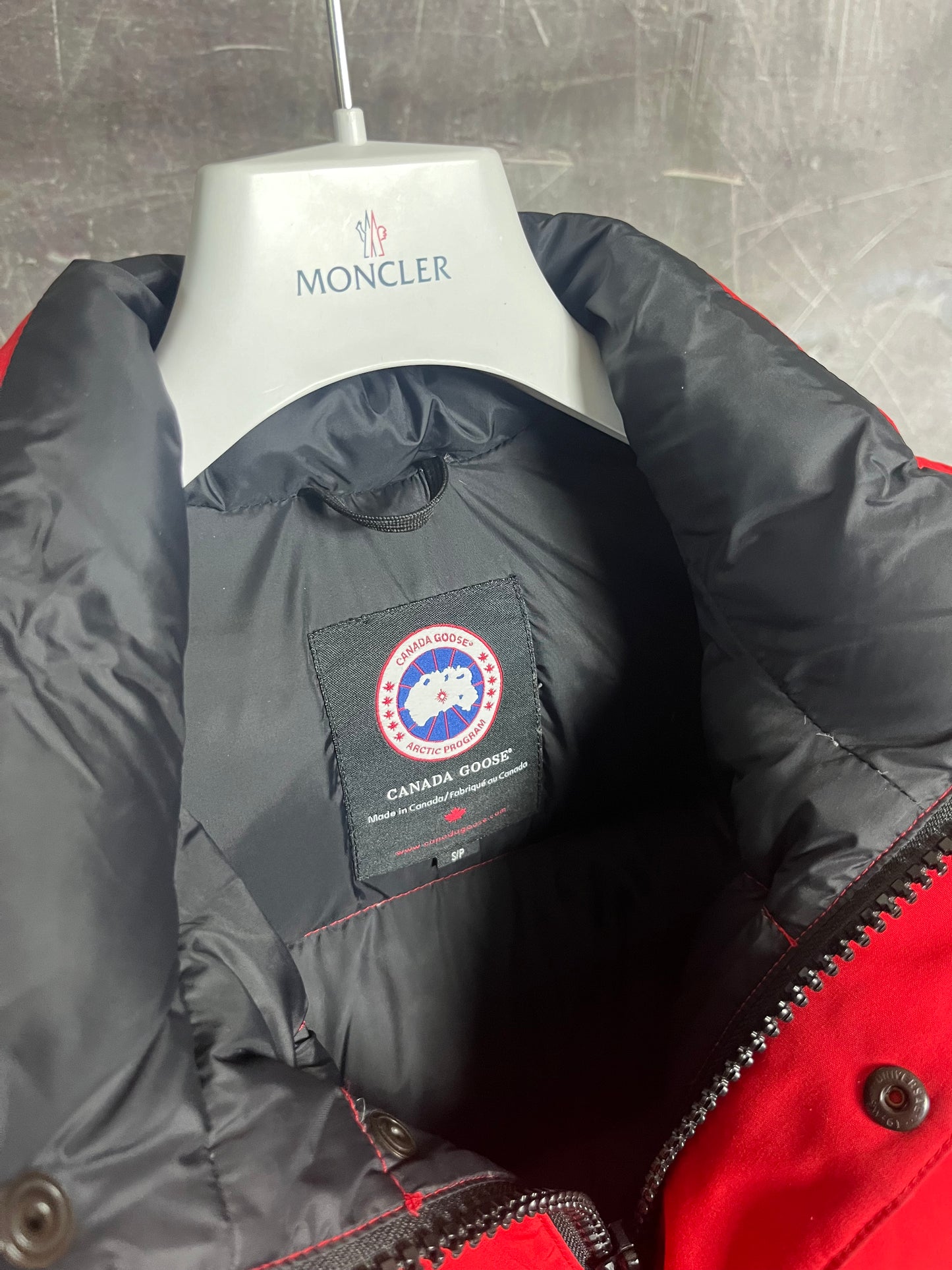 Canada Goose Freestyle Vest Red Small