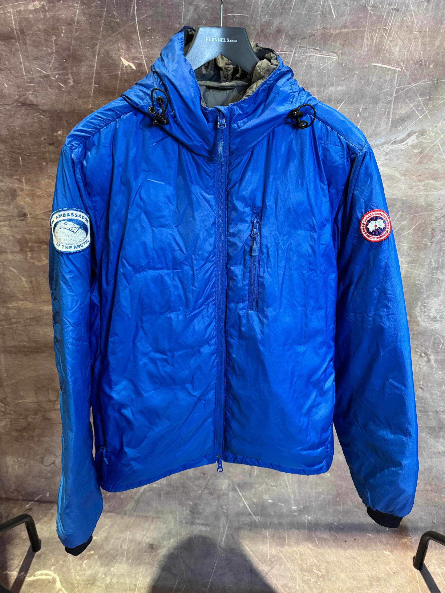 Canada Goose PBI Blue Lodge Jacket Medium
