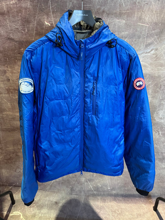 Canada Goose PBI Blue Lodge Jacket Medium
