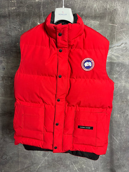 Canada Goose Freestyle Vest Red Small