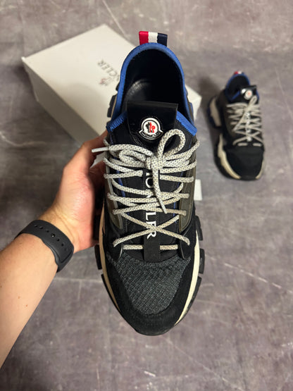 Moncler Trevor Scarpa Trainers Blue/White UK 8
