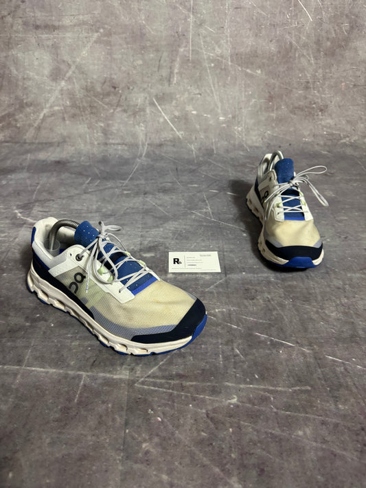 On Cloud Runners Blue/White UK 8