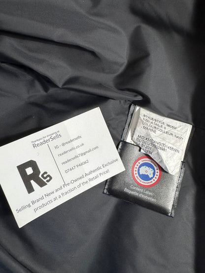 Canada Goose Carson Jacket Navy Small