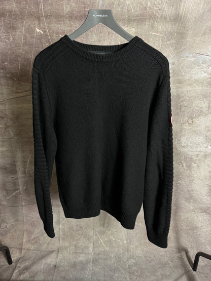 Canada Goose Crewneck Black Medium