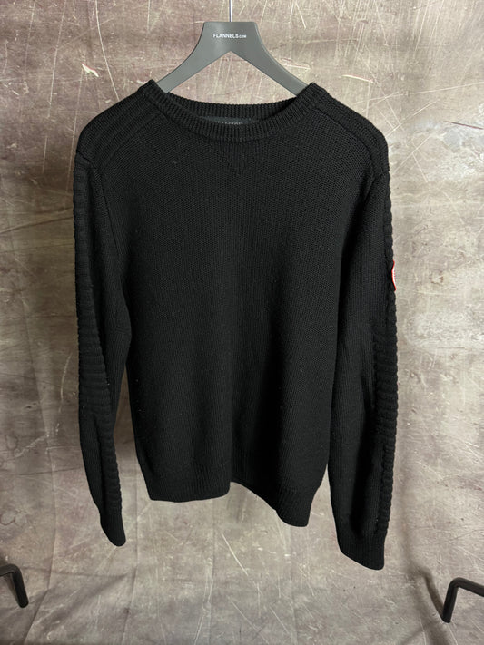 Canada Goose Crewneck Black Medium