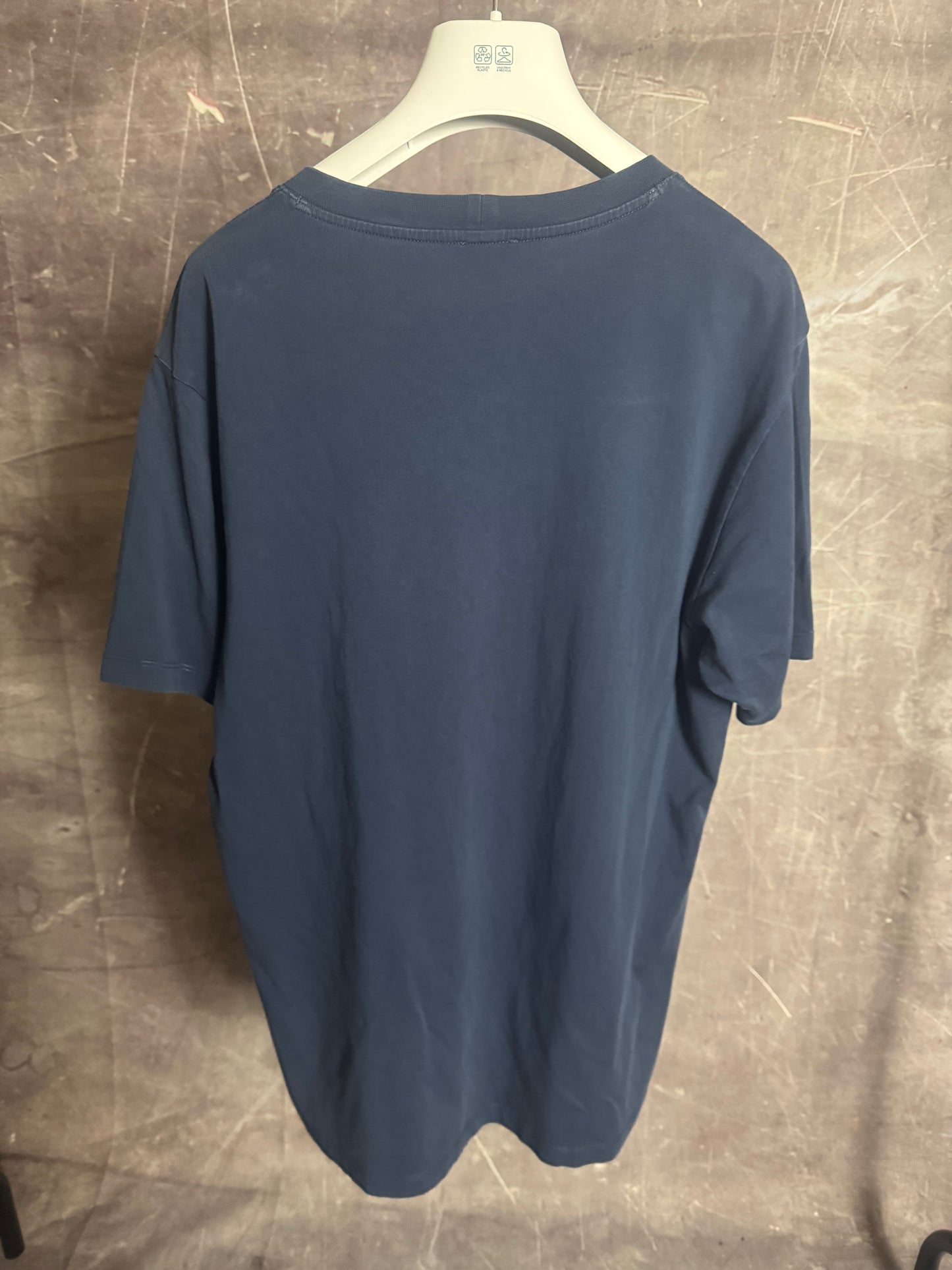 Kenzo Tiger Print T-Shirt Navy Large