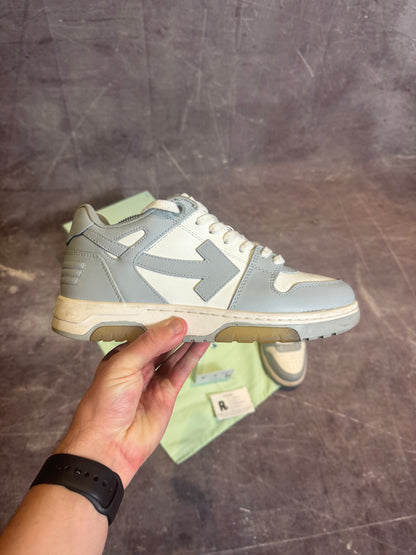 Off White Out of Office Grey UK 7