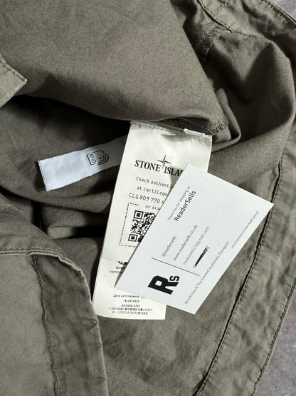 Stone Island Overshirt Khaki Extra Large