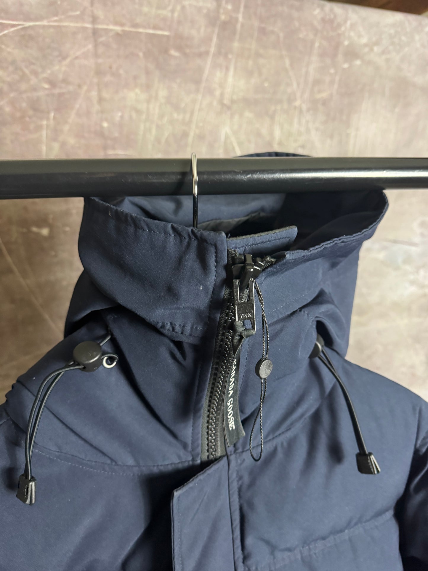 Canada Goose MacMillan Navy Blue Small