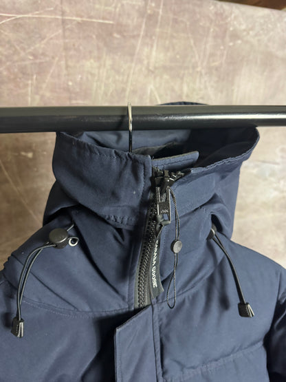 Canada Goose MacMillan Navy Blue Small