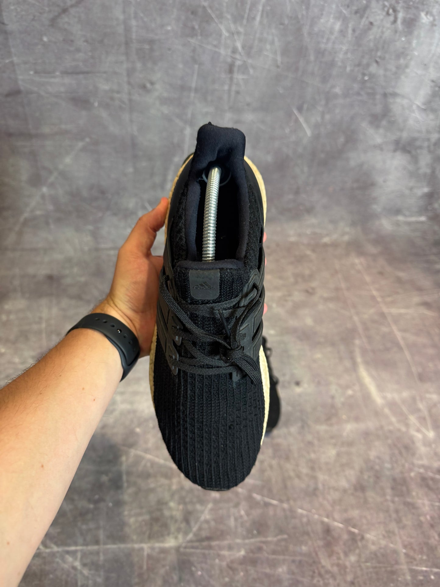 Adidas Ultra Boost Black/White UK 8