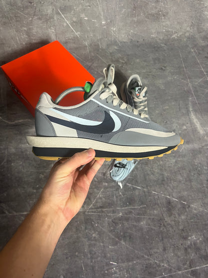 Nike Sacai Vaporwaffle Grey UK 7