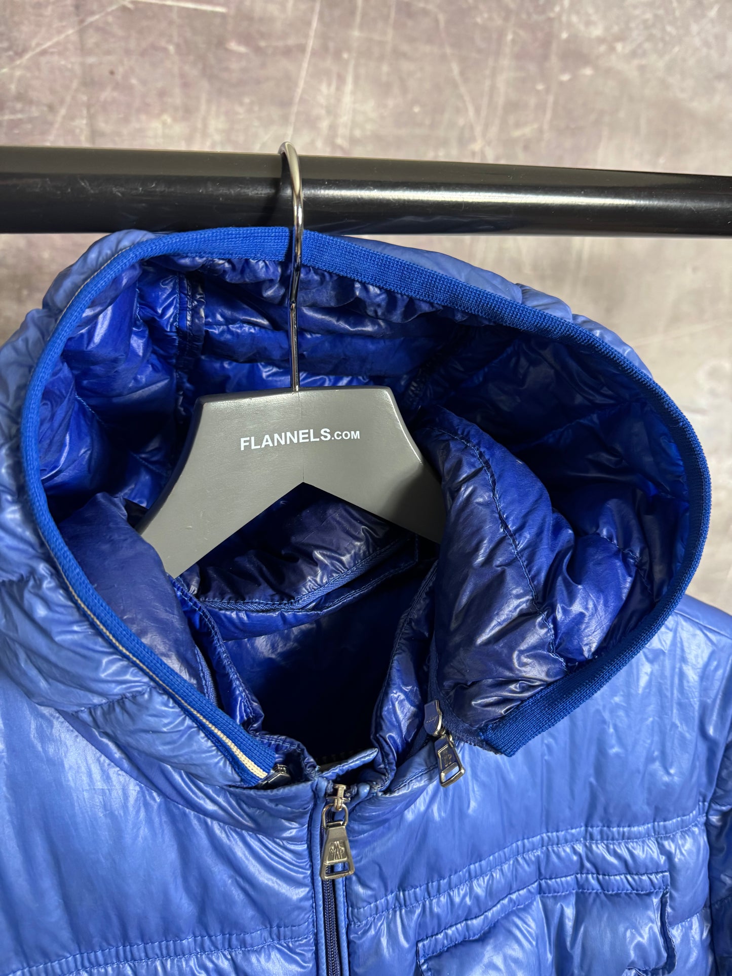 Moncler Clovis Giubotto Jacket Blue XL (Kids)