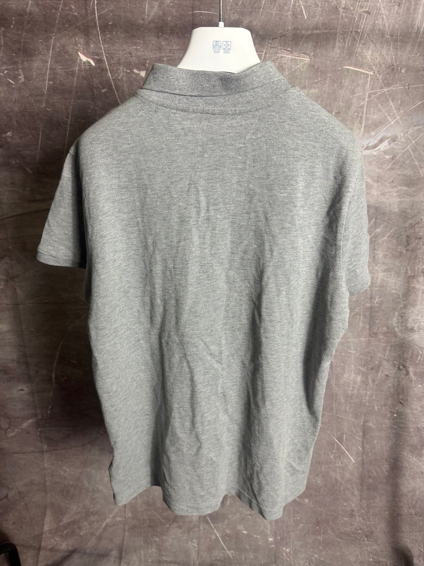 Moncler Polo Shirt Grey Medium