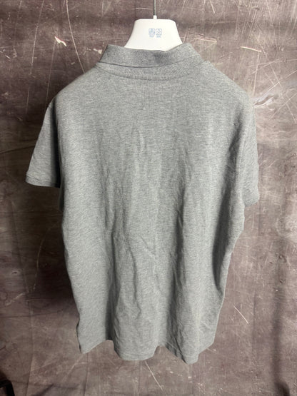 Moncler Polo Shirt Grey Medium