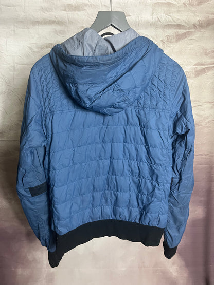 Canada Goose Cabri Hooded Jacket Blue Extra Small