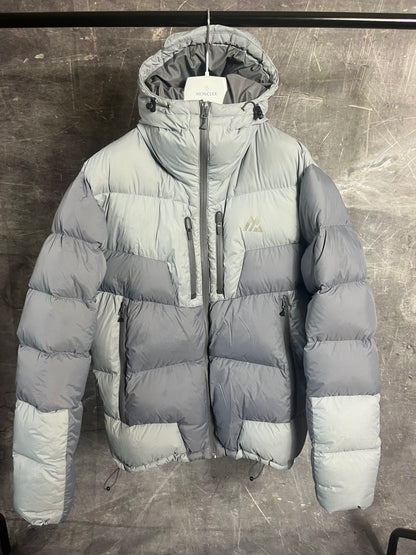 Montirex Puffer Coat Grey Medium