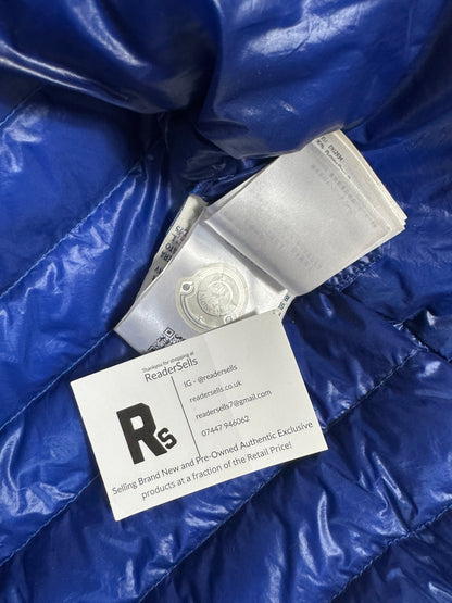 Moncler Clovis Giubotto Jacket Blue XL (Kids)