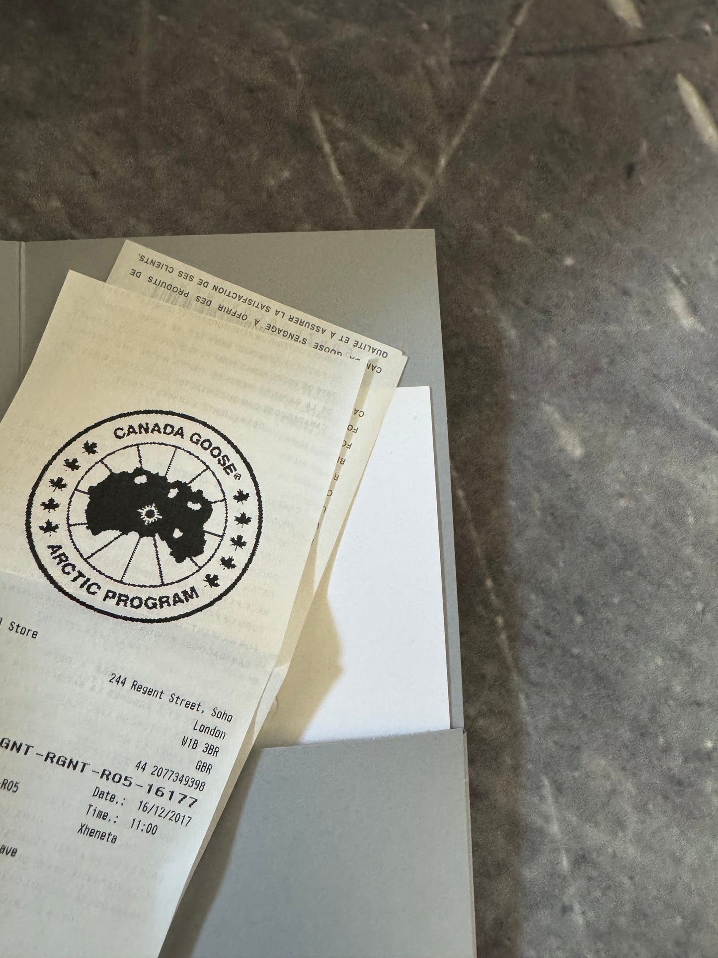 Canada Goose Carson Jacket Navy Small