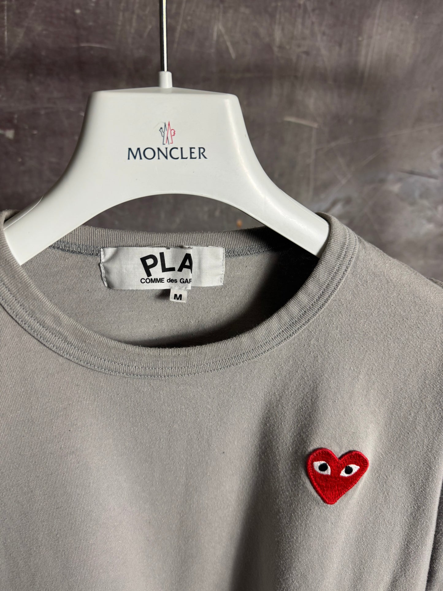 Comme Des Garçons T-Shirt Grey Small