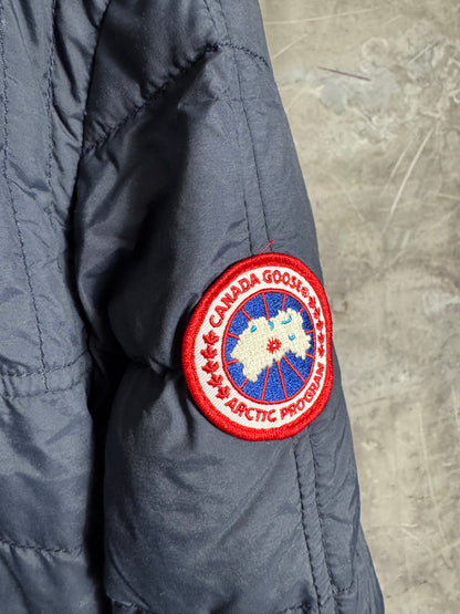 Canada Goose Cabri Hooded Jacket Navy Blue Medium