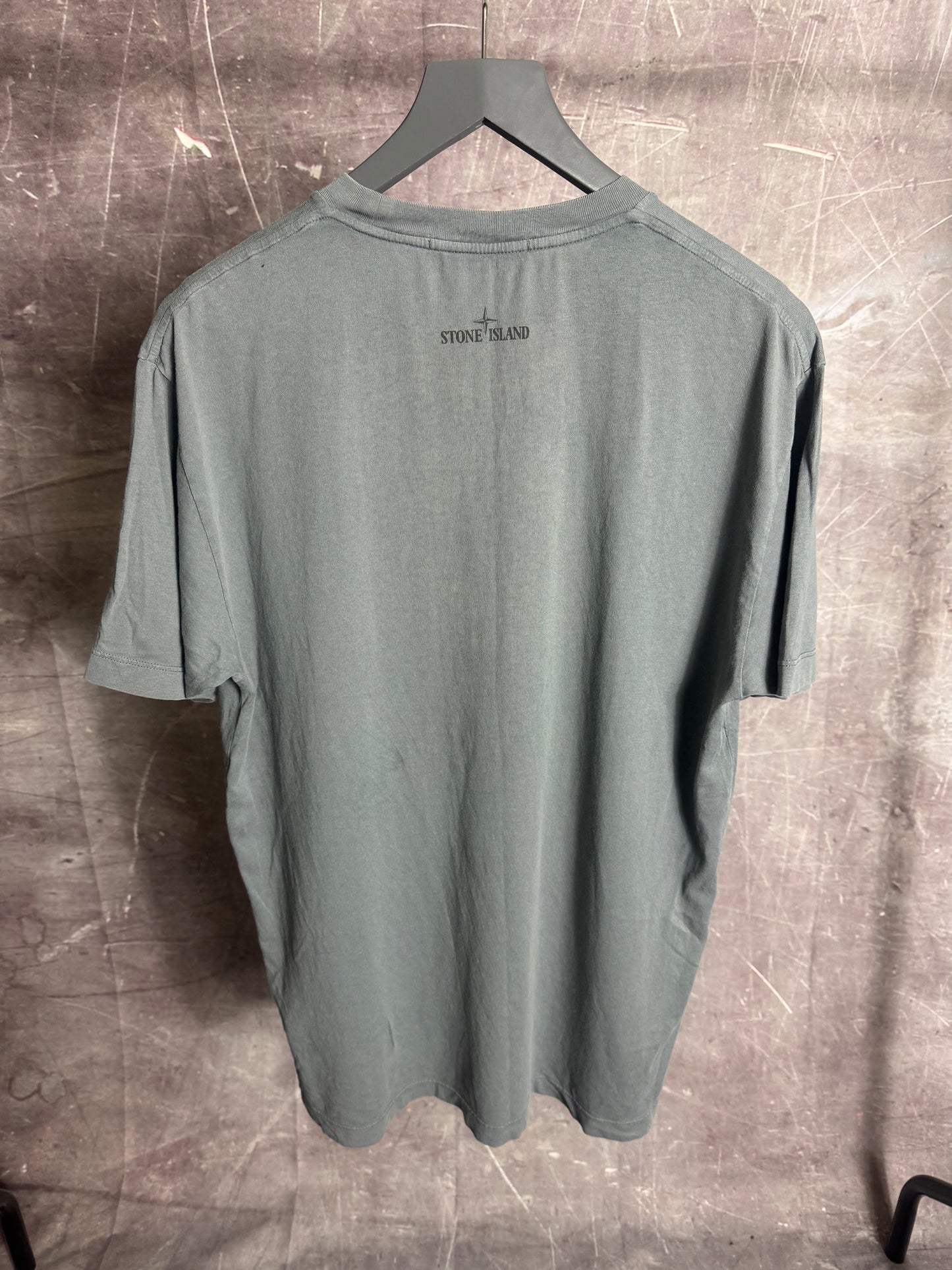 Stone Island T-Shirt Grey Large
