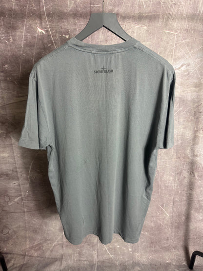 Stone Island T-Shirt Grey Large