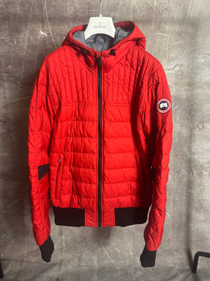Canada Goose Cabri Hooded Jacket Red Large