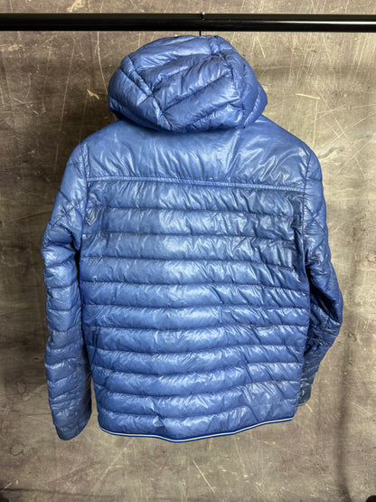 Moncler Clovis Giubotto Jacket Blue XL (Kids)