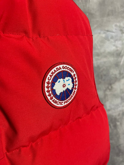 Canada Goose Freestyle Vest Red Small