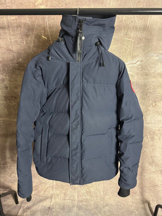 Canada Goose MacMillan Navy Blue Small