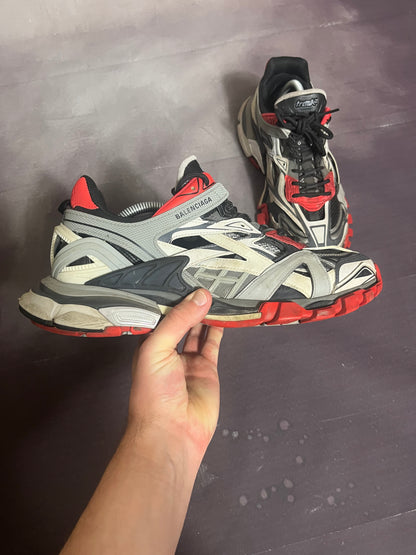 Balenciaga Track 2.0 Grey/Orange EU 42