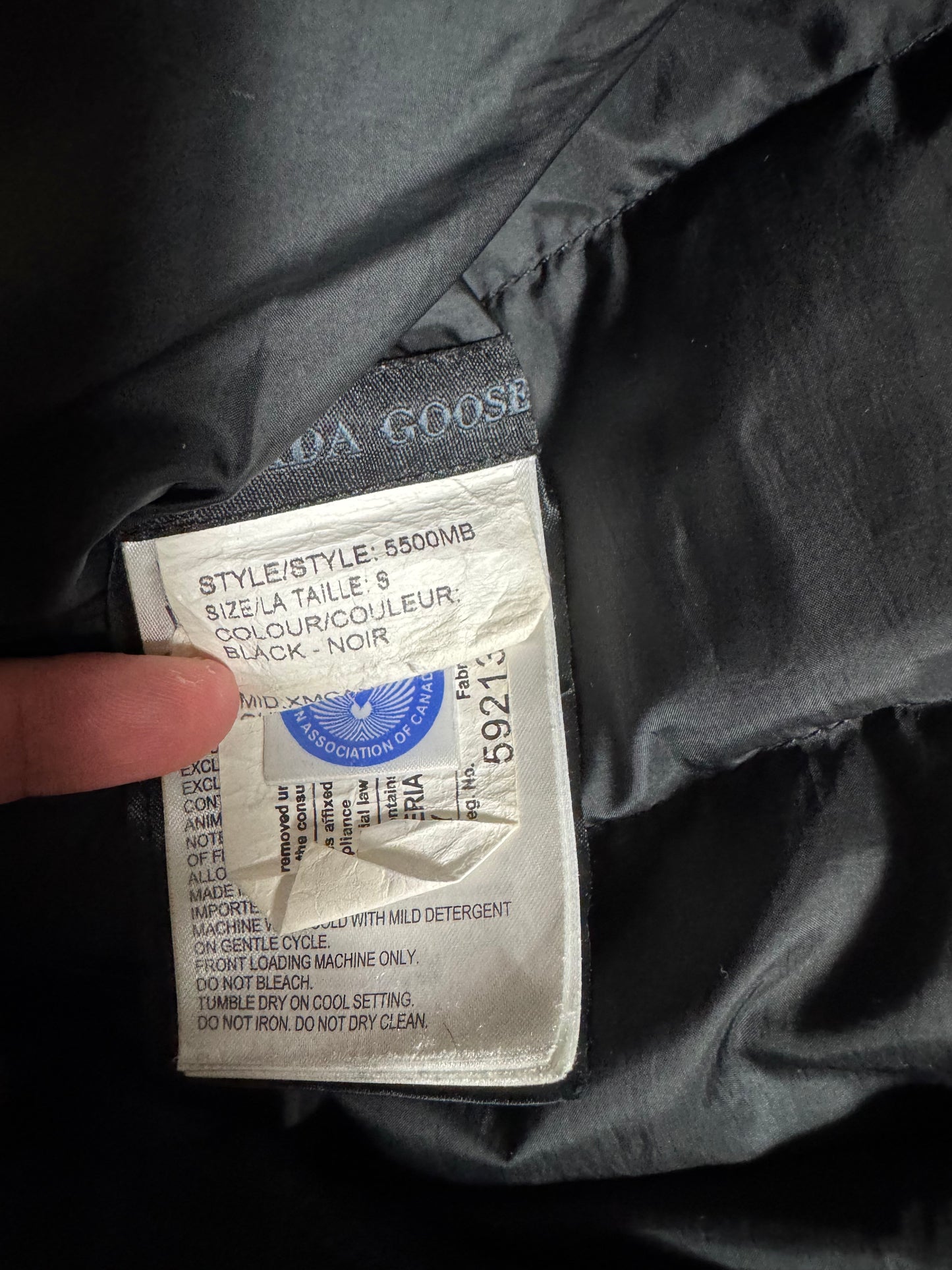 Canada Goose Brookvale Jacket Black Small