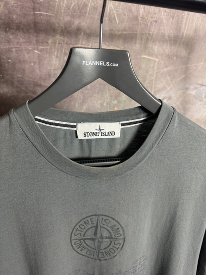 Stone Island T-Shirt Grey Large