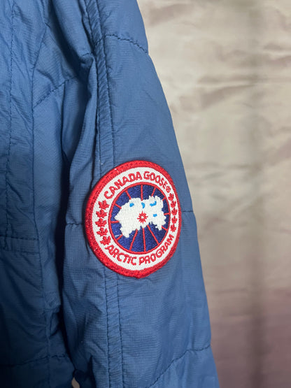 Canada Goose Cabri Hooded Jacket Blue Extra Small